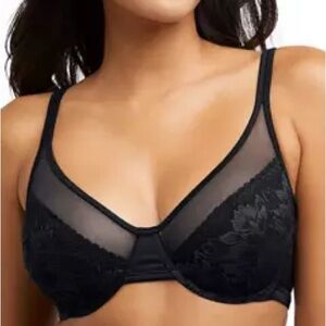 Bali Elegant Black Lace Bra
